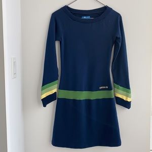 Adidas Winter Sweatshirt Dress XS